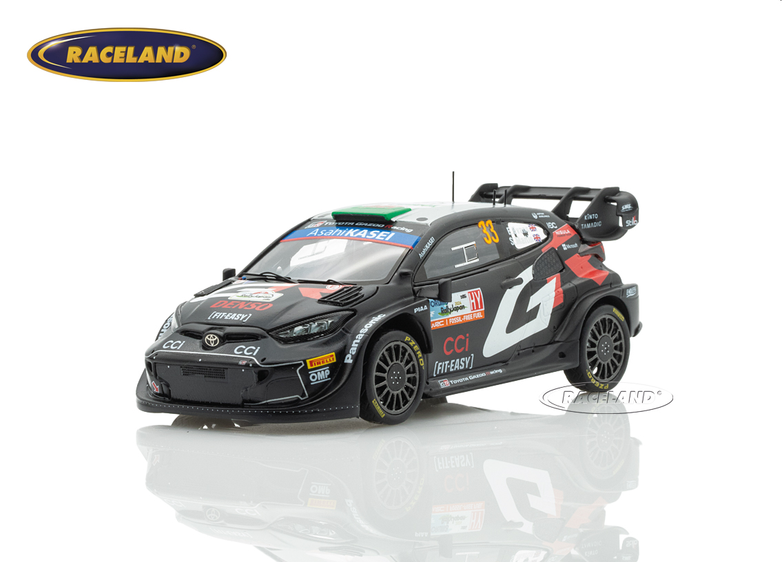 Toyota GR Yaris Rally1 Gazoo Racing WRT winner Rallye Japan 2024
