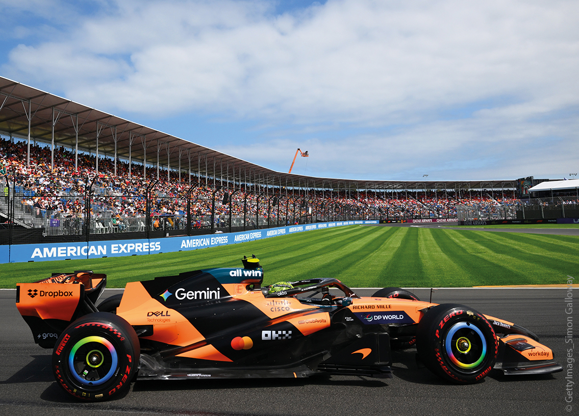 McLaren MCL40 Mercedes F1 Mastercard 5° Australian GP Melbourne 2026
