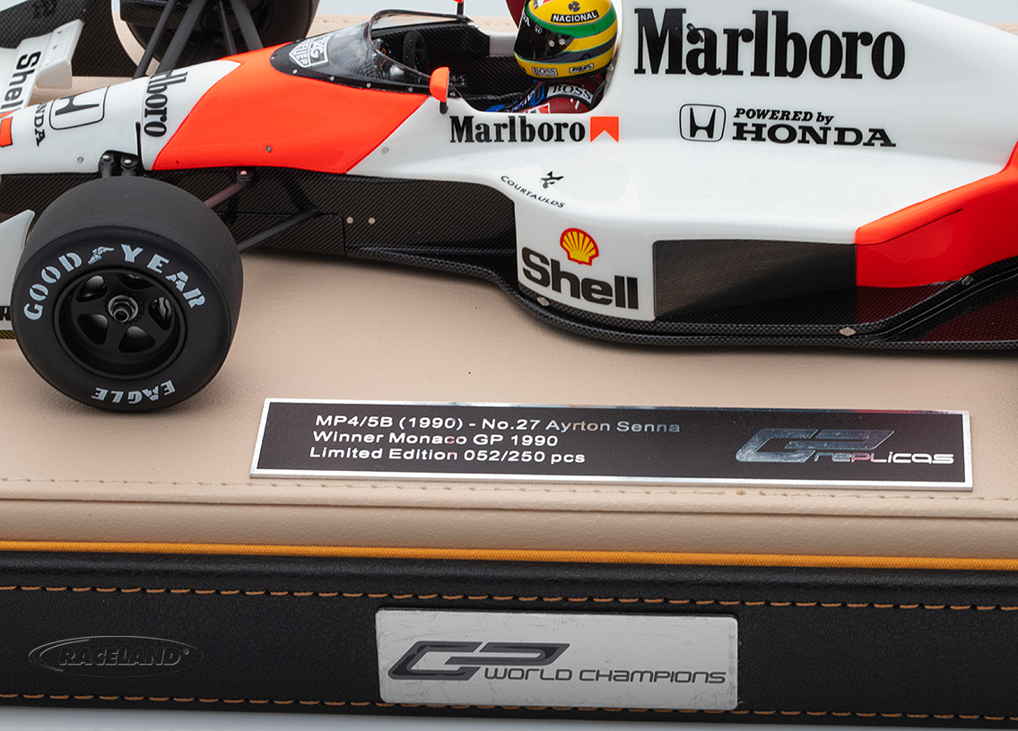 McLaren MP4/5b Honda V10 F1 winner Monaco GP World Champion 1990