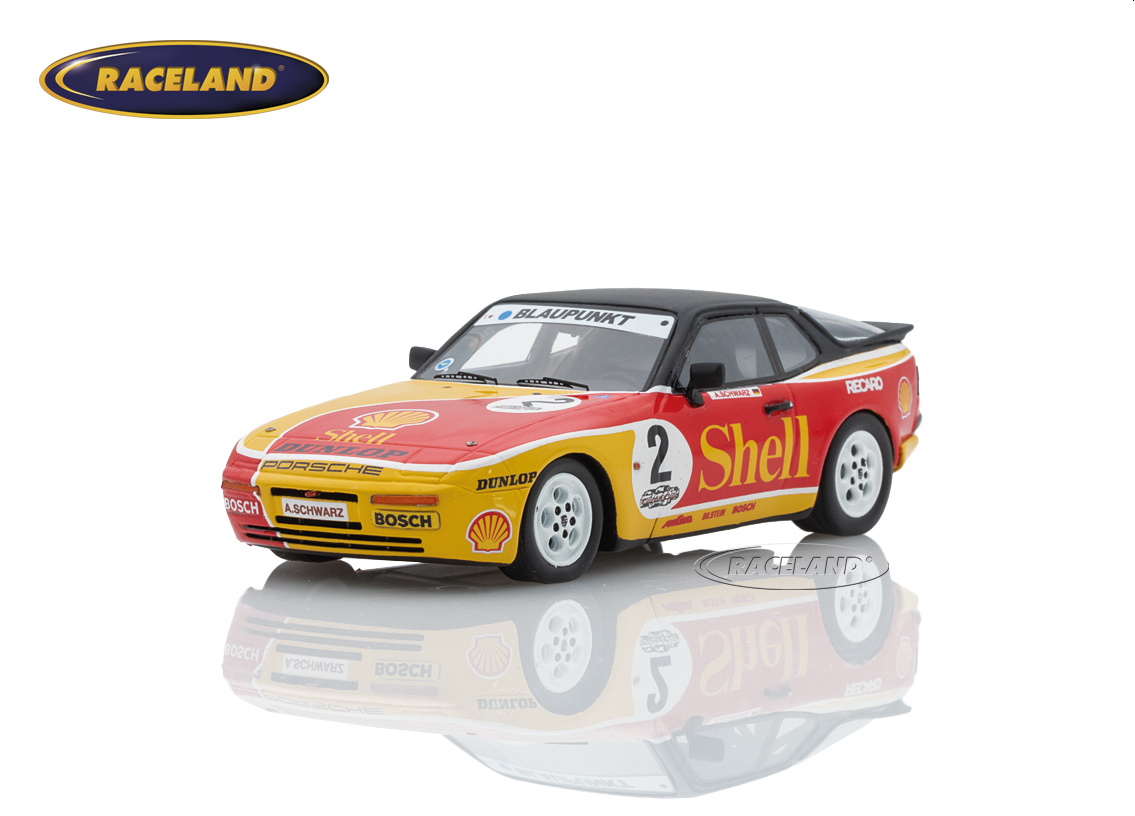 Porsche 944 Turbo Shell Turbo Cup Germany 1988