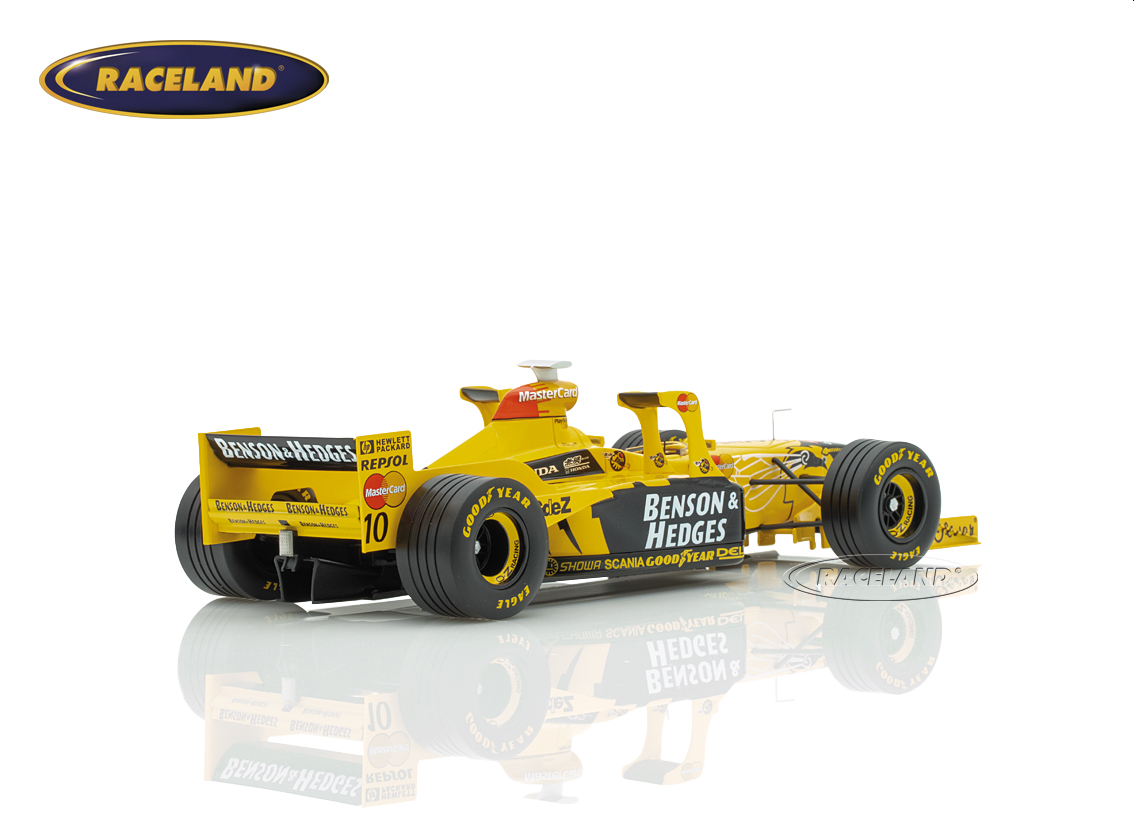 Jordan 198 Mugen Honda V10 F1 B&H 7° San Marino GP Imola 1998