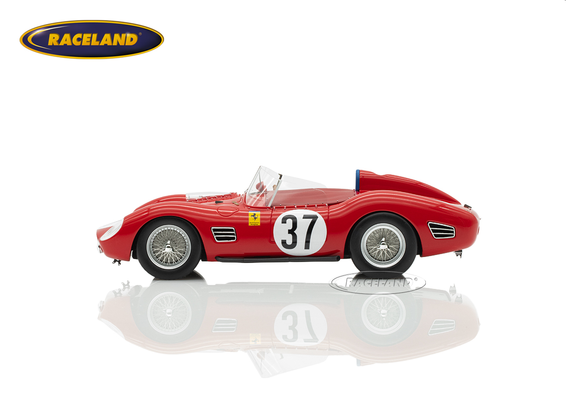 Ferrari Dino 196S N.A.R.T. 18° 12H Sebring 1961