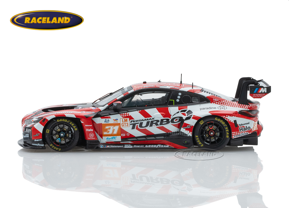 BMW M4 GT3 Team WRT 28° Le Mans 2024