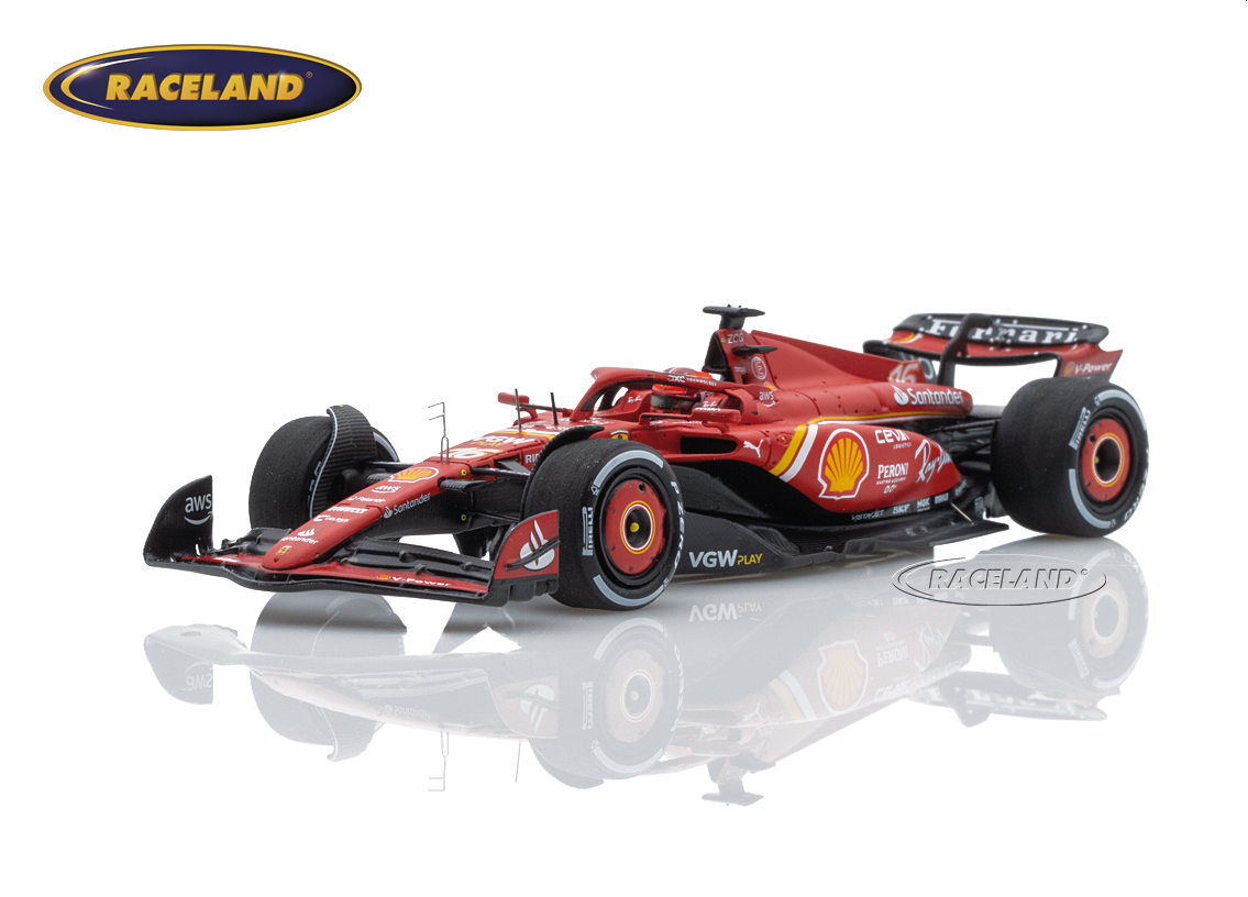 Ferrari SF-24 Scuderia Ferrari F1 2° Australian GP Melbourne 2024