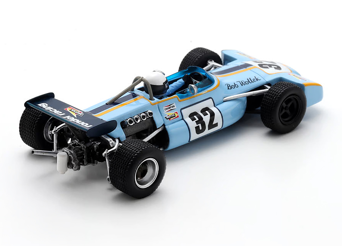Brabham BT36 Cosworth FVA F2 Rondel Racing practice Albi GP 1971