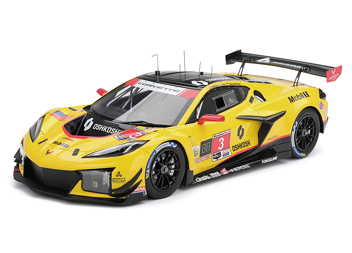 Chevrolet Corvette Z06 GT3.R Pratt Miller 49° Daytona IMSA 24H 2026