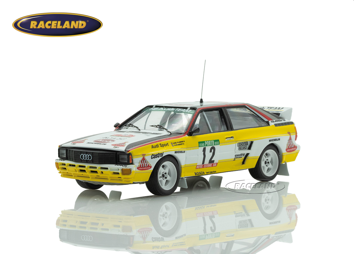 Audi Quattro A2 Rallye Portugal 1984