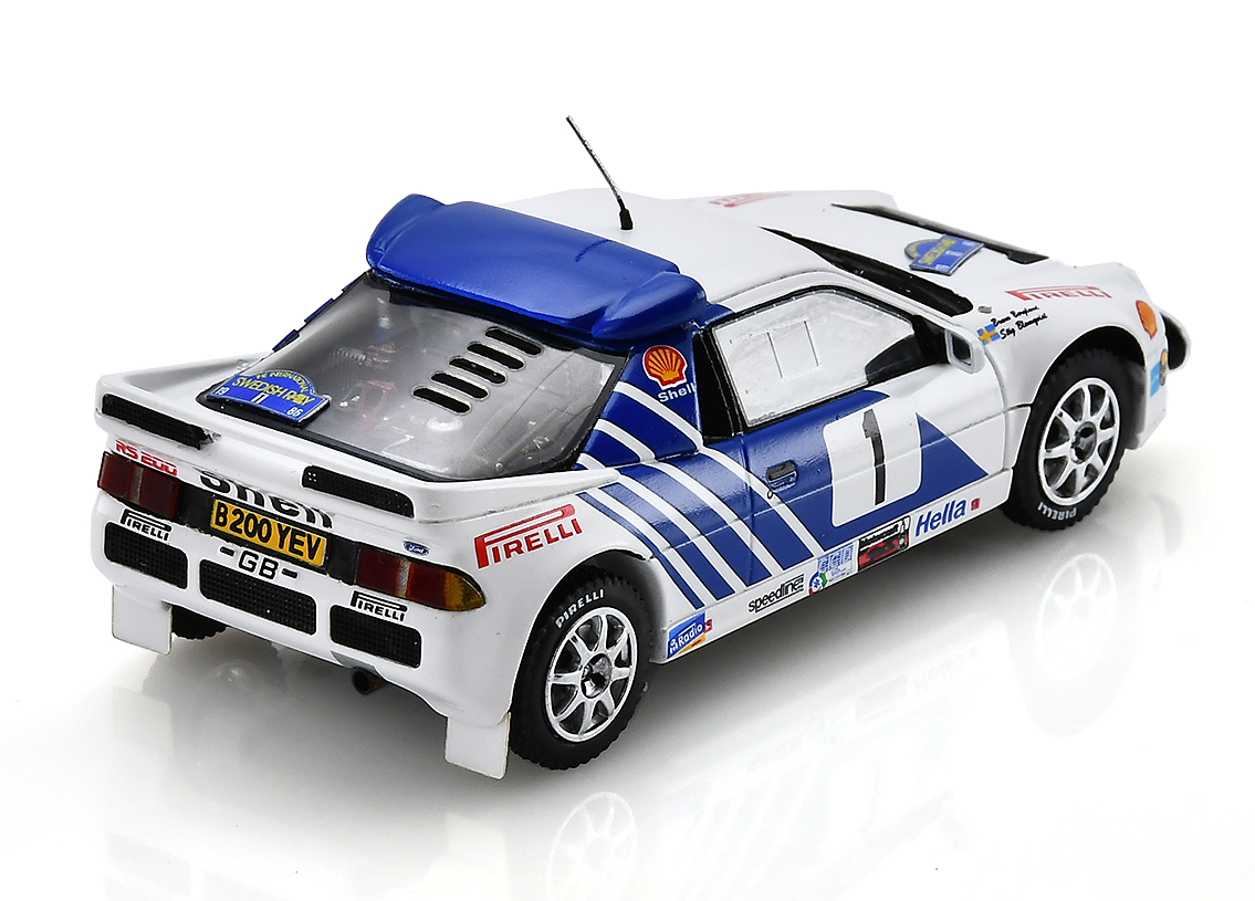 Ford RS200 Rallye Sweden 1986
