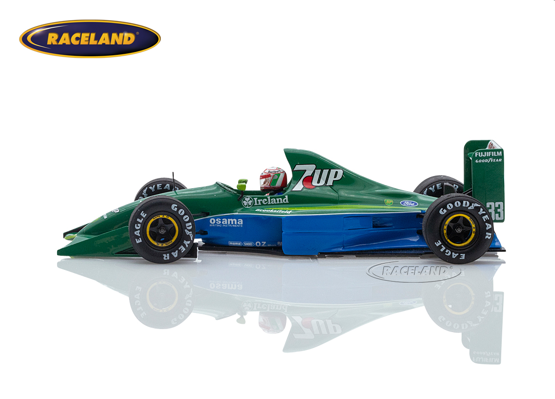 Jordan 191 Cosworth V1 F1 7Up 4° Canadian GP Montreal 1991