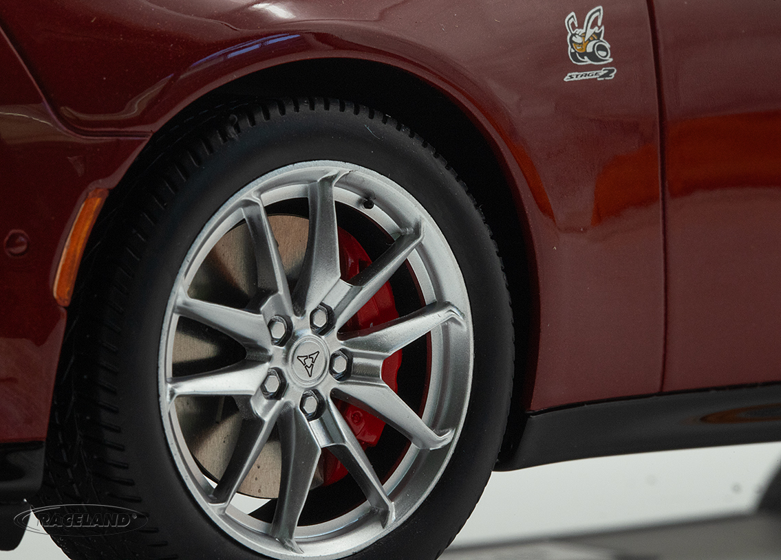 Dodge Charger Daytona Scat/Pack 2025 - Redeye Red