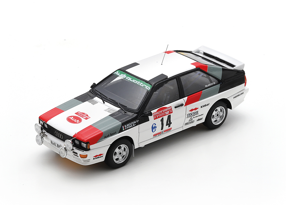Audi Quattro Audi Sport winner Rallye Sanremo 1981