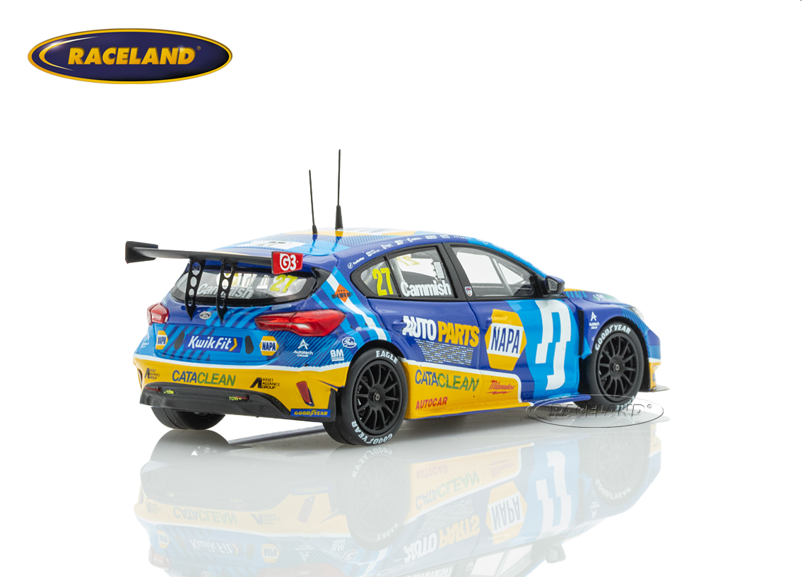 Ford Focus NAPA Racing UK BTCC Knockhill 2024