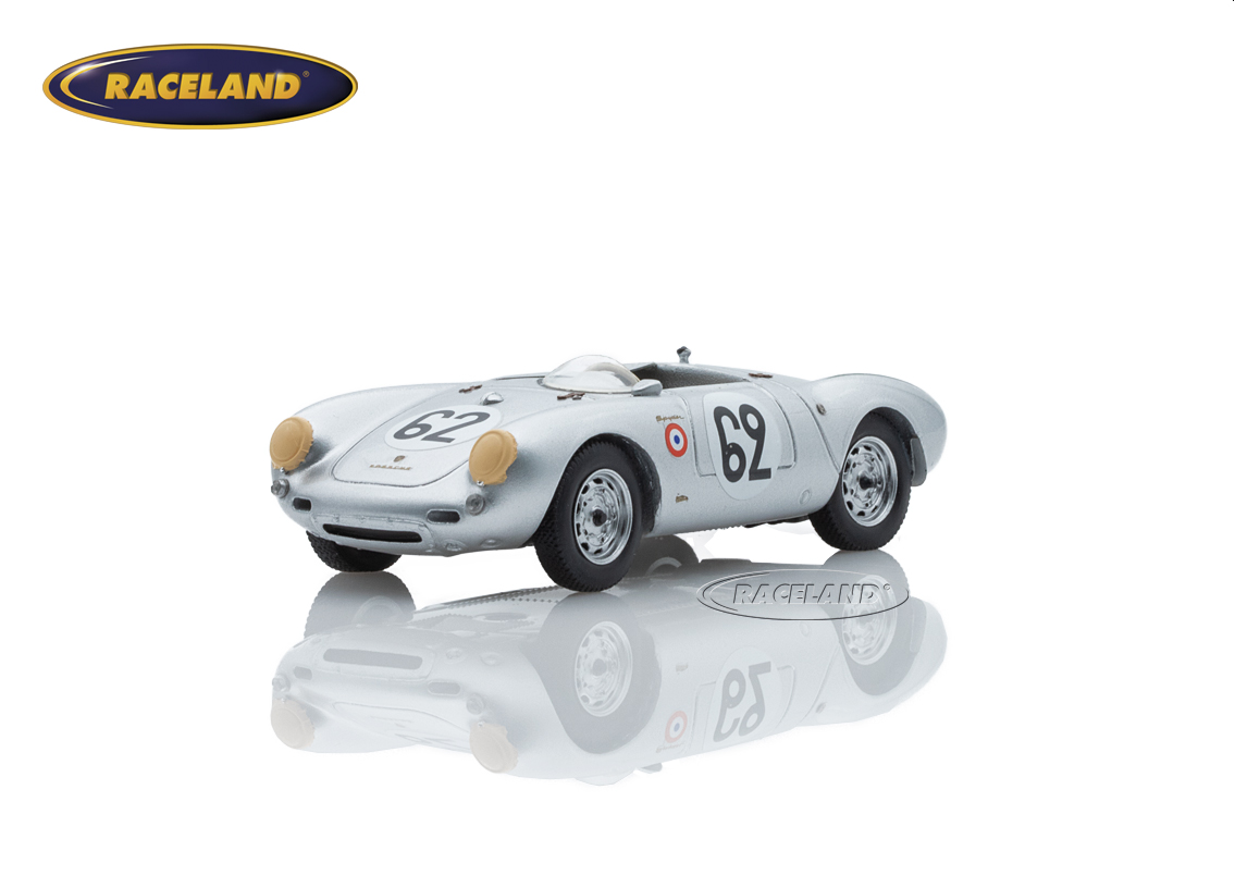 Porsche 550 Porsche KG 6° Le Mans 1955