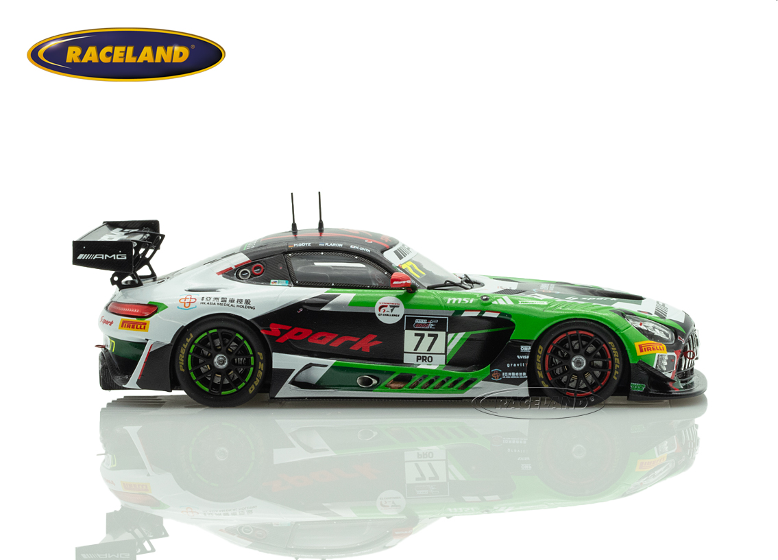 Mercedes AMG GT3 EVO Craft Bamboo Racing 10° Suzuka 1000km IGTC 2025