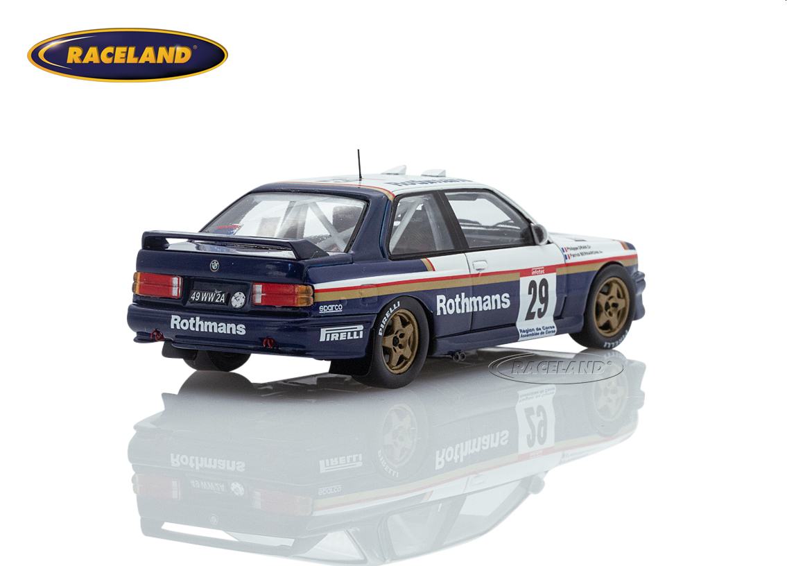 BMW M3 E30 Rothmans Racing 7° Tour de Corse Rally France 1991