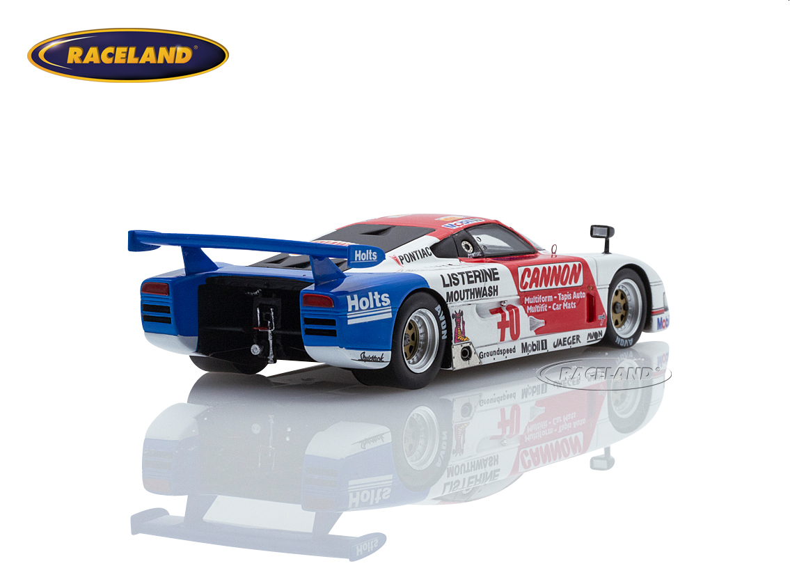Spice SE86 C Spice Engineering 19° Le Mans 1986