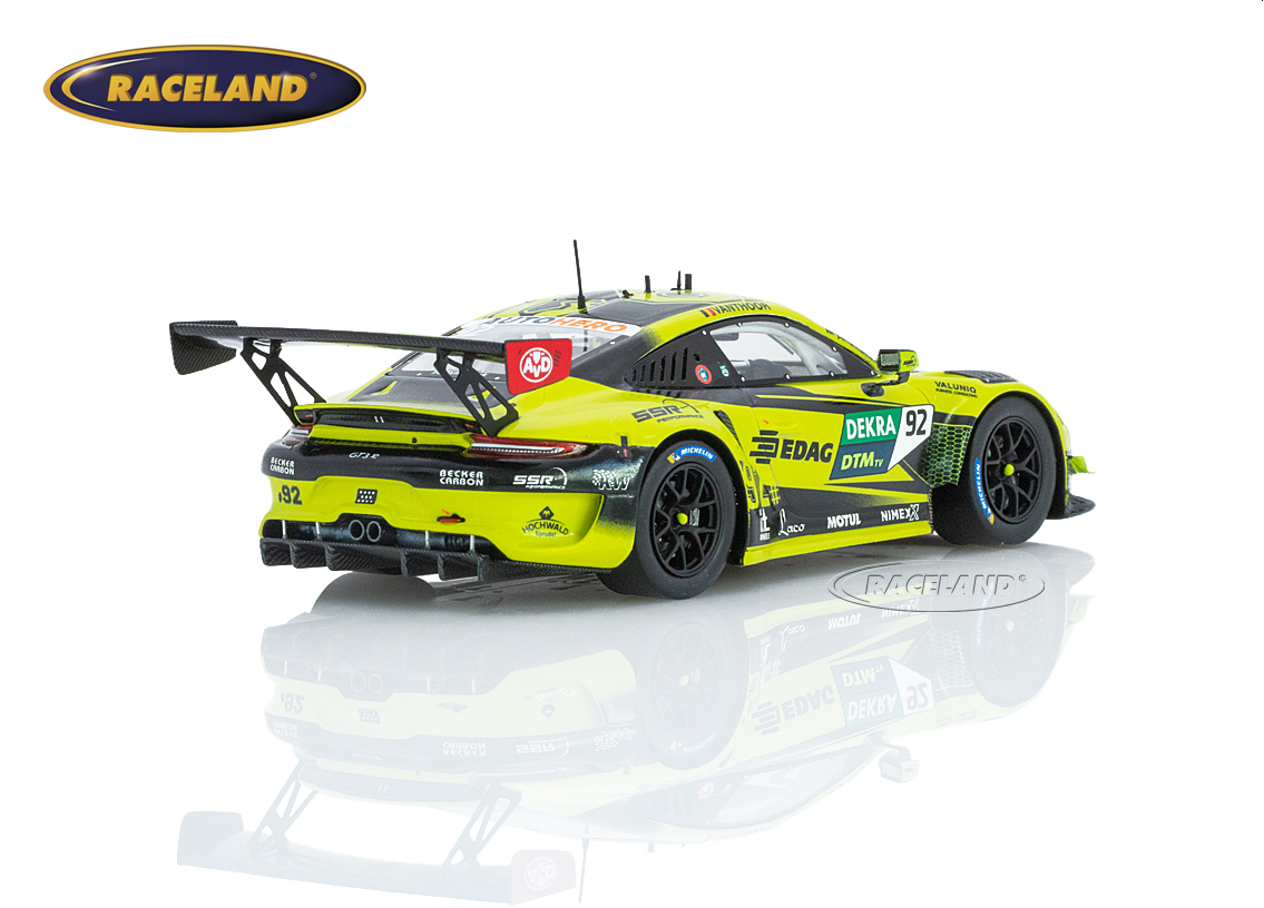Porsche 911 GT3 R SSR Performance DTM 2022