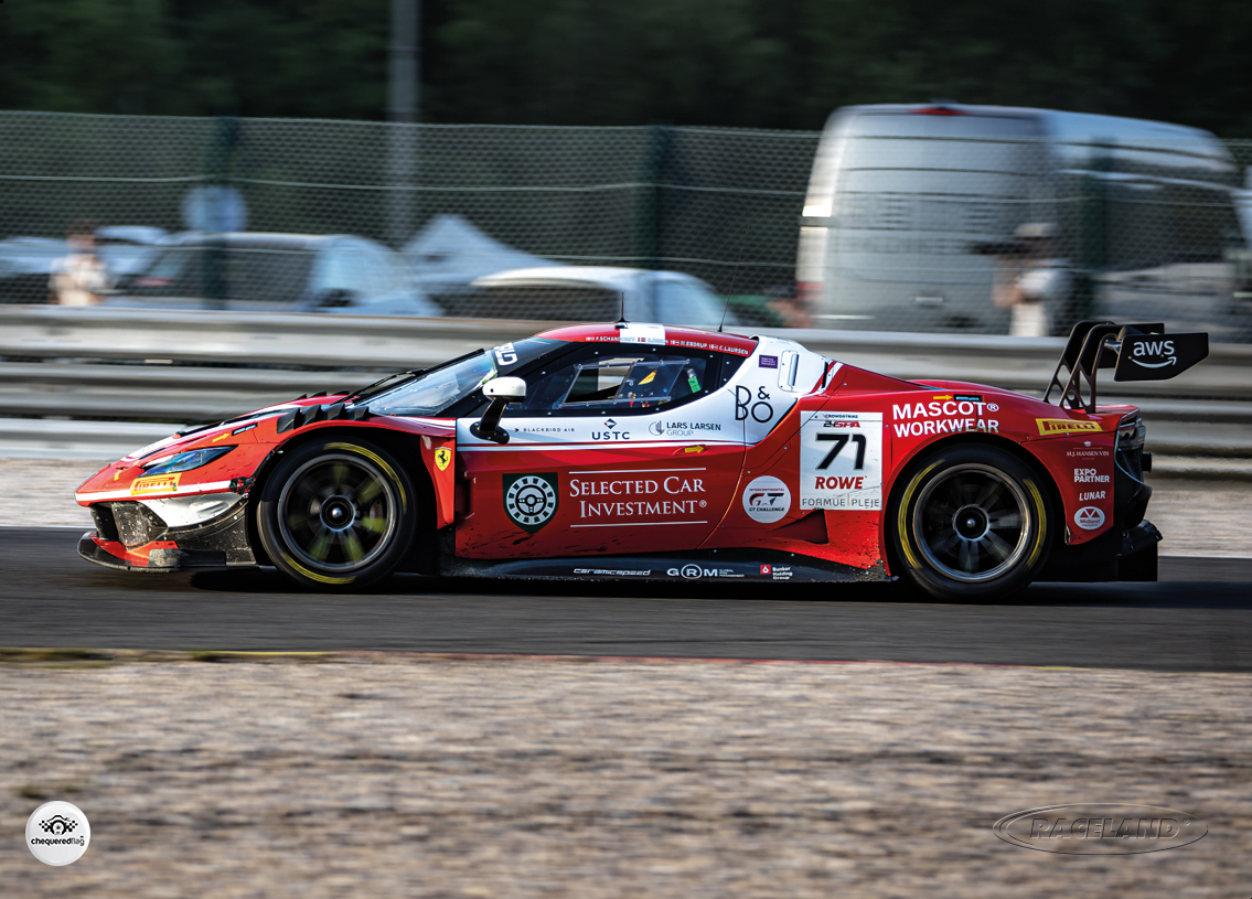 Ferrari 296 GT3 EVO Selected Car Racing 26° Spa 24H 2026