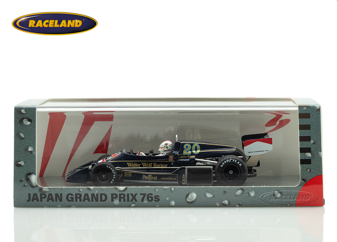 Williams FW05 Ford Cosworth F1 Japanese GP 1976