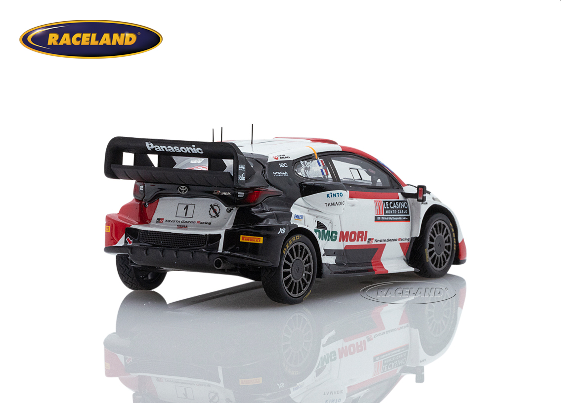 Toyota GR Yaris Rally1 Gazoo Racing WRT 2° Rallye Monte Carlo 2022