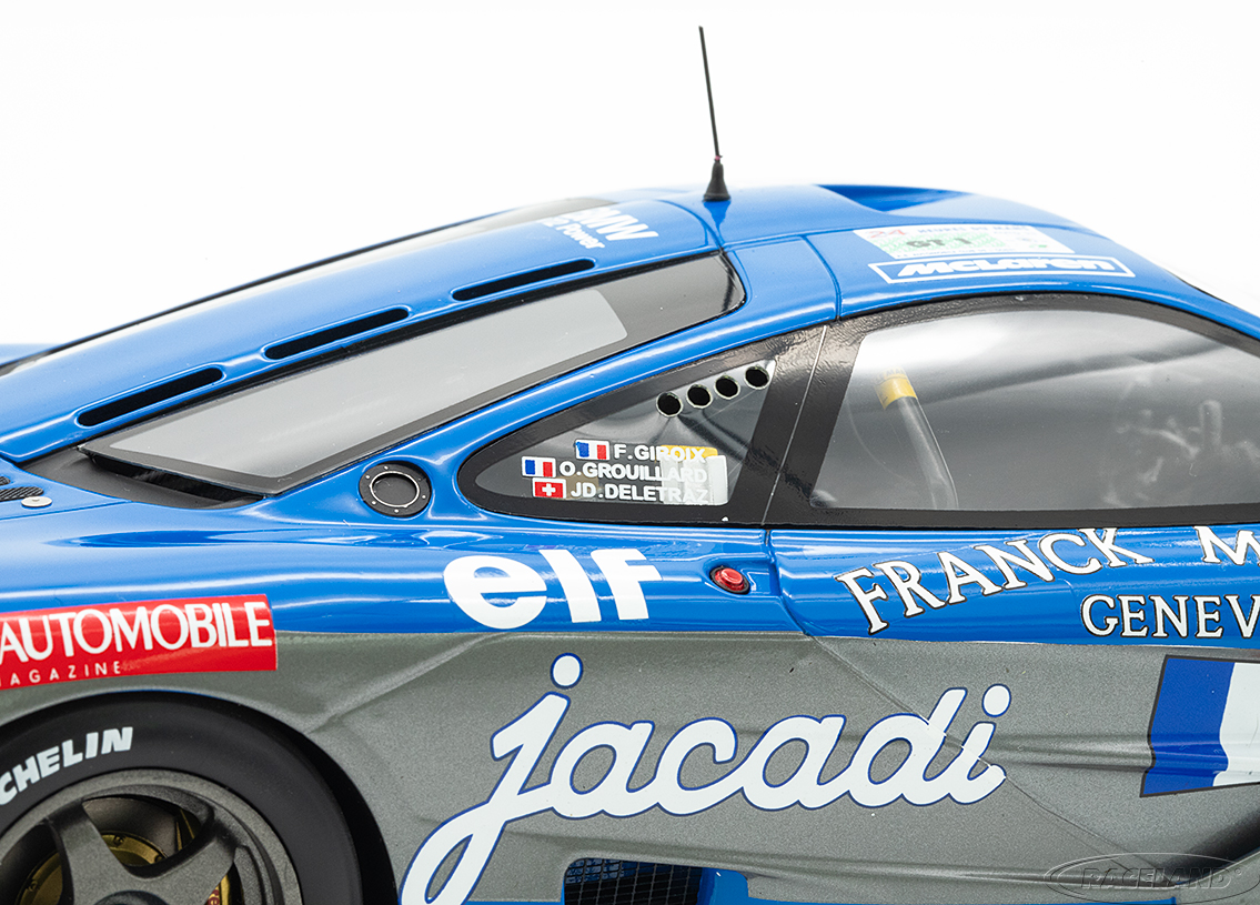 McLaren F1 GTR Giroix Racing Team 5° Le Mans 1995