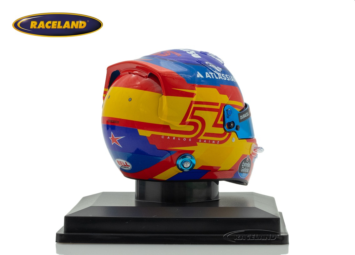 Helmet F1 Team Williams Atlassian Racing 2025