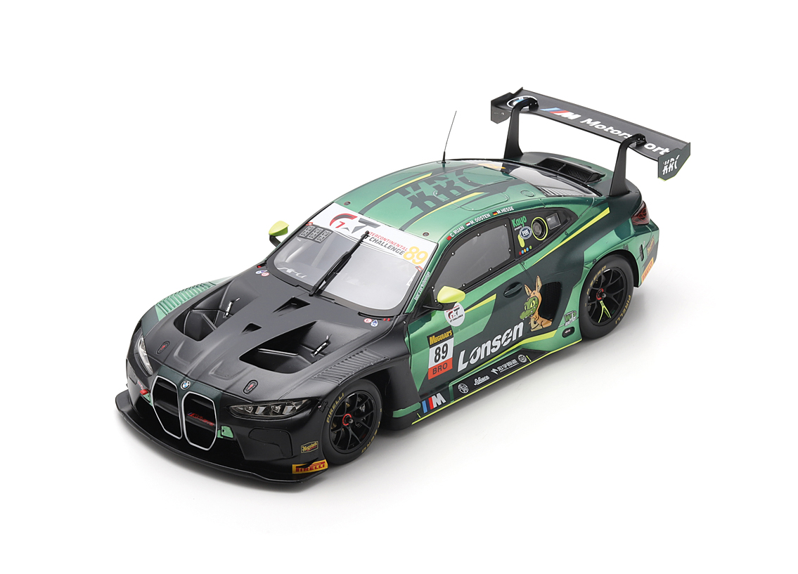 BMW M4 GT3 Team WRT 3° Bathurst 12H 2026