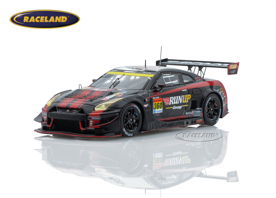 Nissan GT-R RUNUP RIVAUX GT300 Super GT Japan 2024