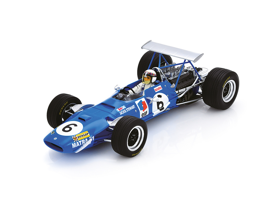 Matra MS10 Ford Cosworth V8 F1 winner German GP Nürburgring 1968