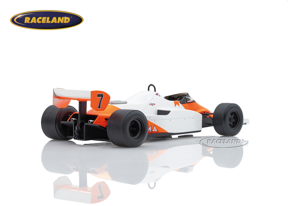 McLaren MP4/1C Cosworth V8 F1 Monaco GP 1983