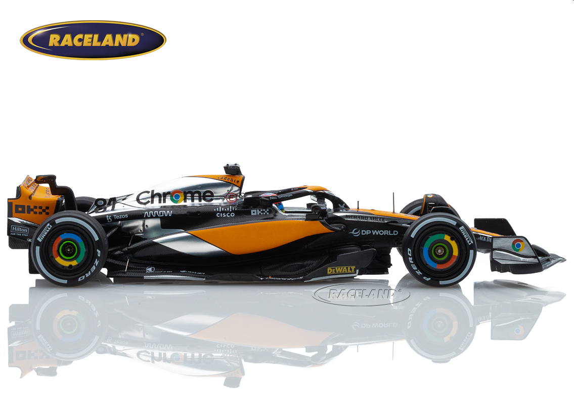 McLaren MCL60 Mercedes F1 4° British GP 2023
