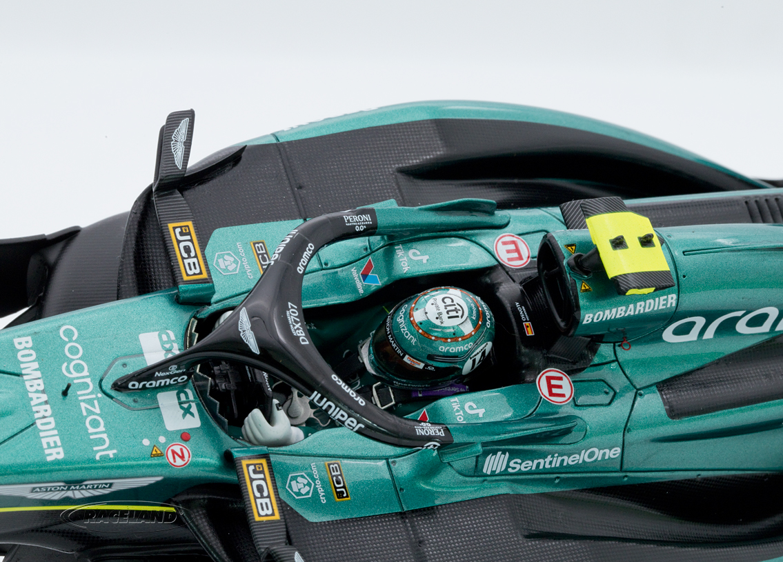 Aston Martin AMR23 Mercedes Cognizant F1 7° British GP Silverstone 2023
