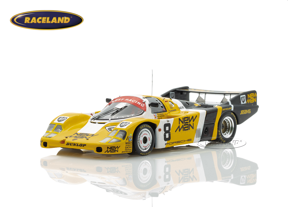 Porsche 956 New Man Joest Racing Le Mans 1985
