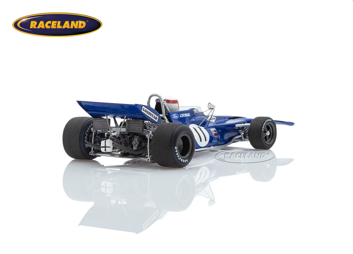 Tyrrell 003 Cosworth V8 F1 Elf Team winner GP Monaco 1971 World Champion