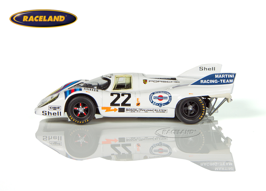 Porsche 917K Martini Racing Team winner Le Mans 1971