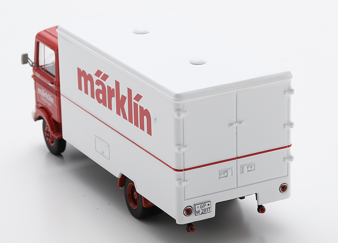 Mercedes Benz LP608 MÄRKLIN 1965