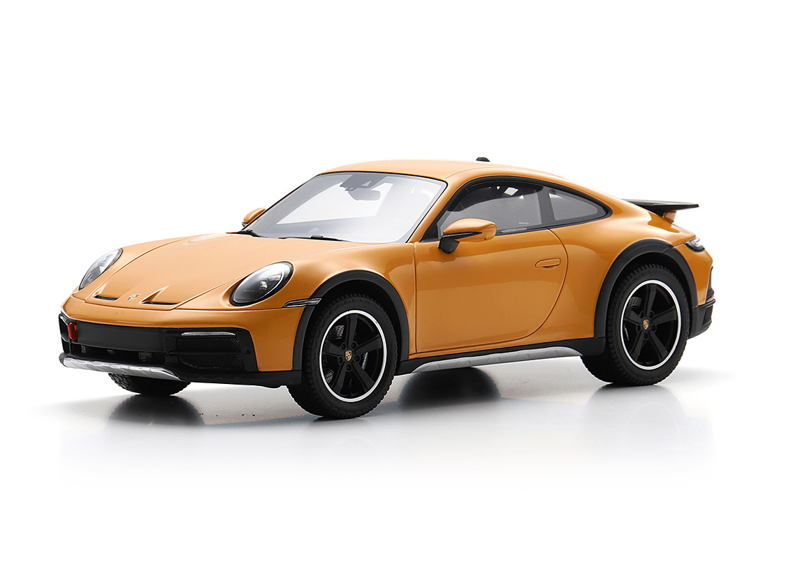 Porsche 911 Dakar (992) 2023 - bahama yellow