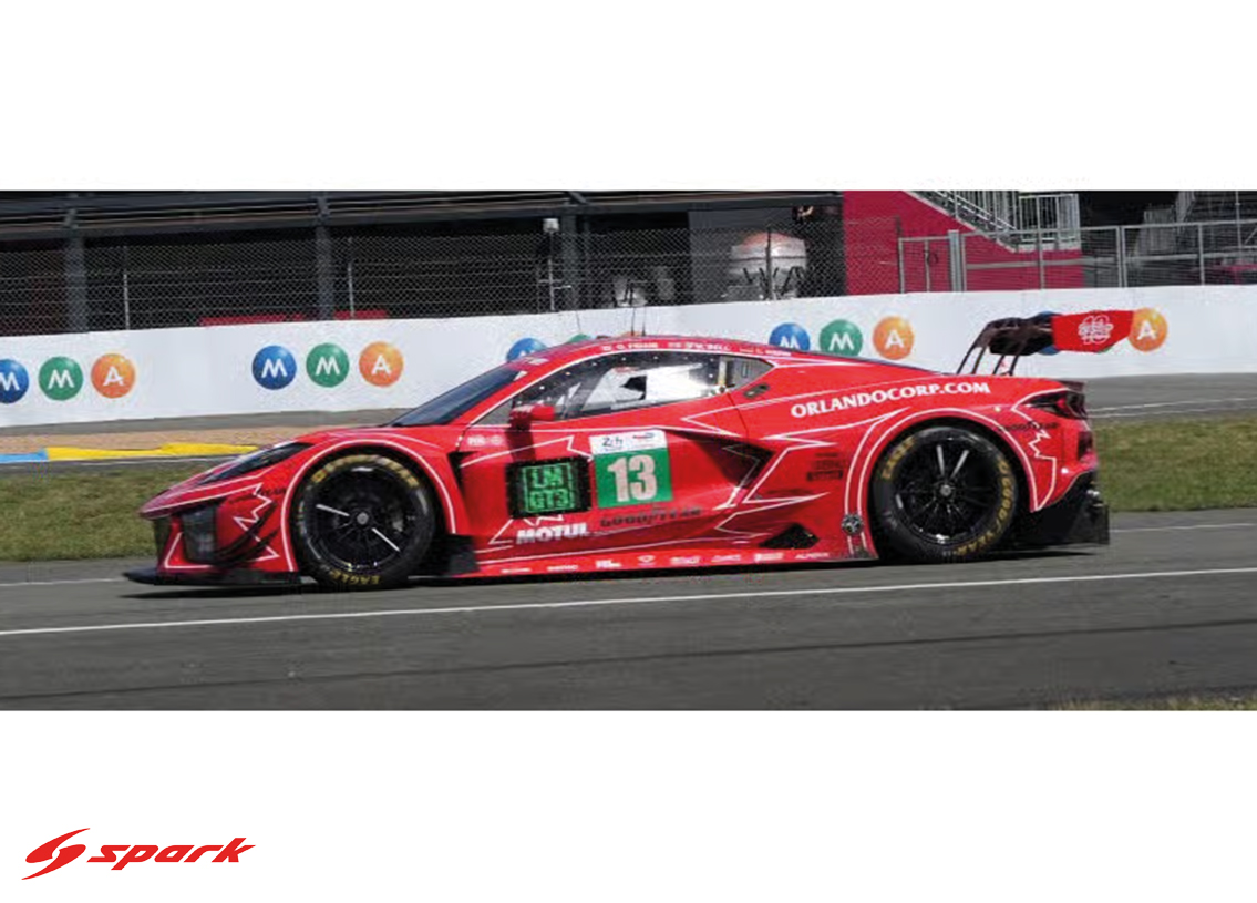 Corvette Z06 LMGT3.R 13 Autosport Le Mans 2026