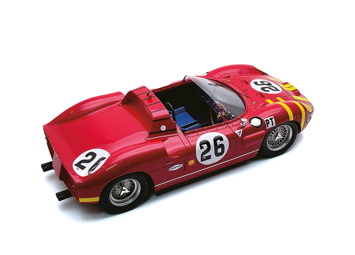 Ferrari 330P Scuderia Bear 34° Sebring 12H 1965