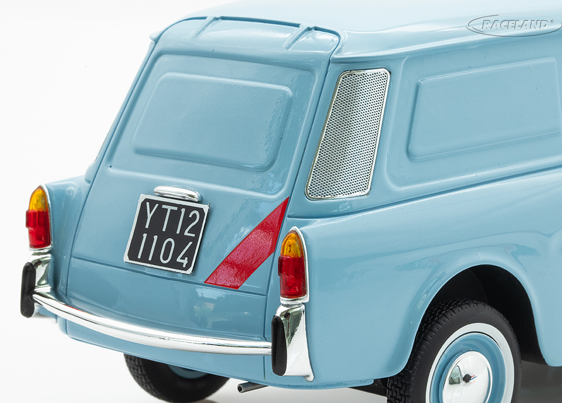 Autobianchi Bianchina Furgoncino break 1957 - light blue