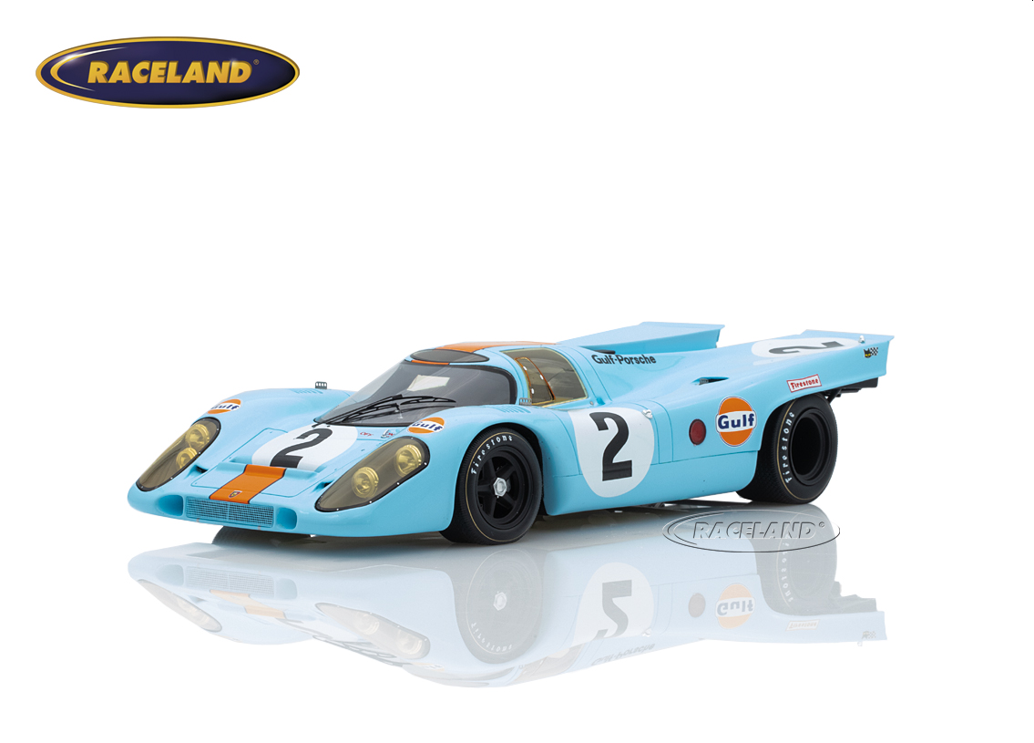 Porsche 917K J.W Engineering GULF winner Daytona 24H 1970