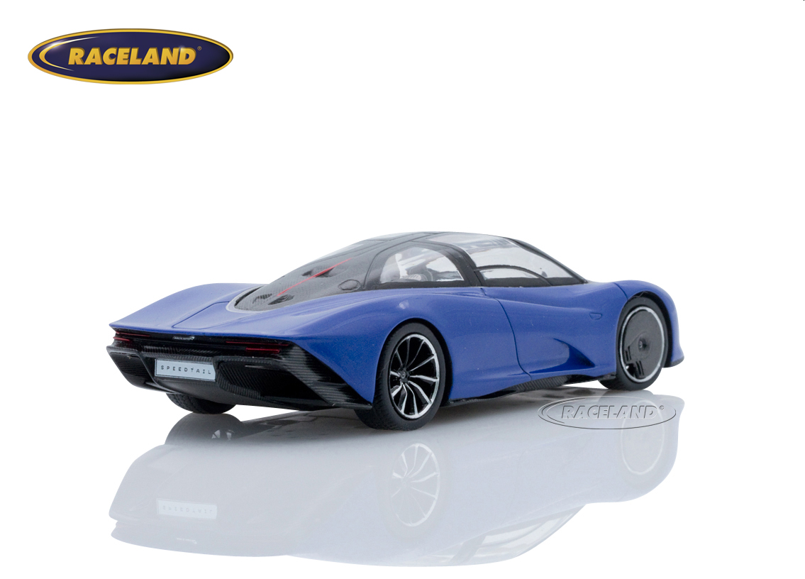 McLaren Speedtail Hyper GT 2020 - blue