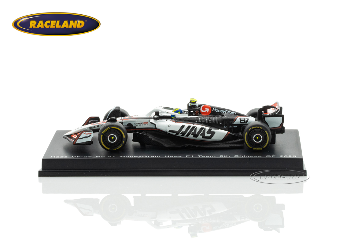 Haas VF-25 Ferrari F1 MoneyGram 8° Chinese GP 2025