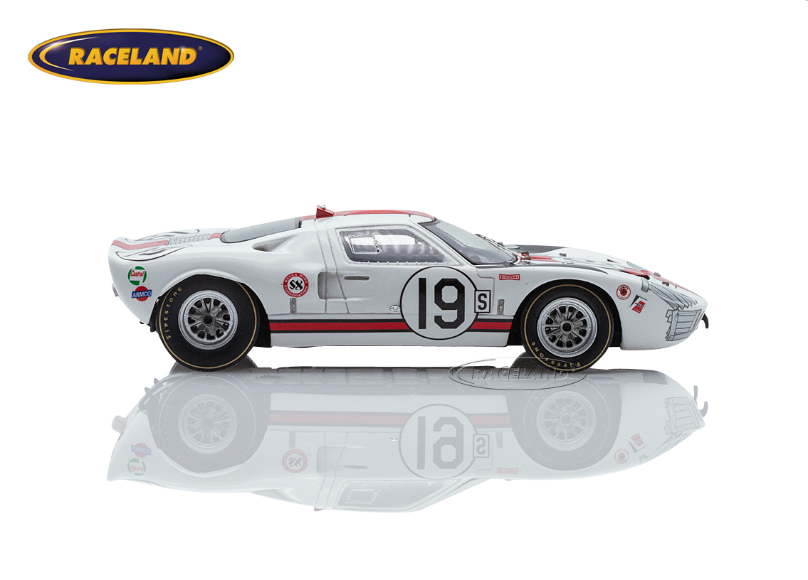 Ford GT40 Essex Wire Corporation 3° 12H Sebring 1966