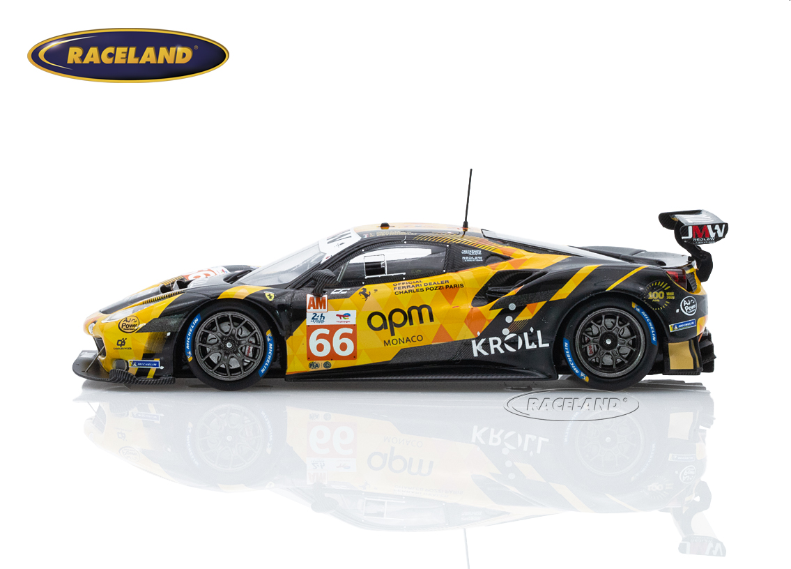 Ferrari 488 GTE Evo JMW Motorsport Le Mans 2023