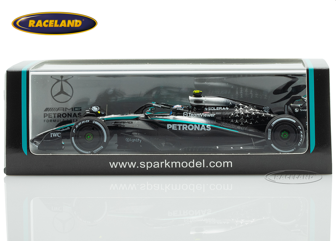 Mercedes F1 W16 AMG Petronas F1 3° Canadian GP 2025