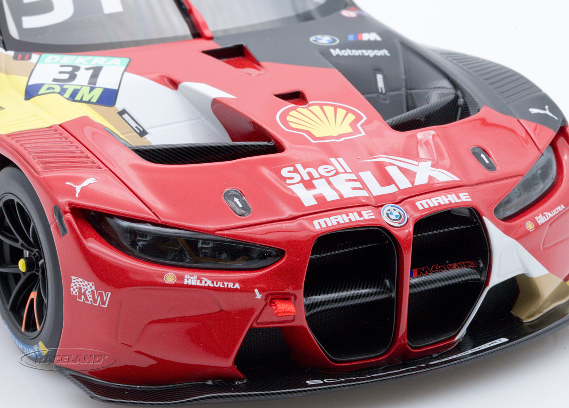 BMW M4 GT3 Schubert Motorsport Shell winner DTM Lausitzring Champion 2022