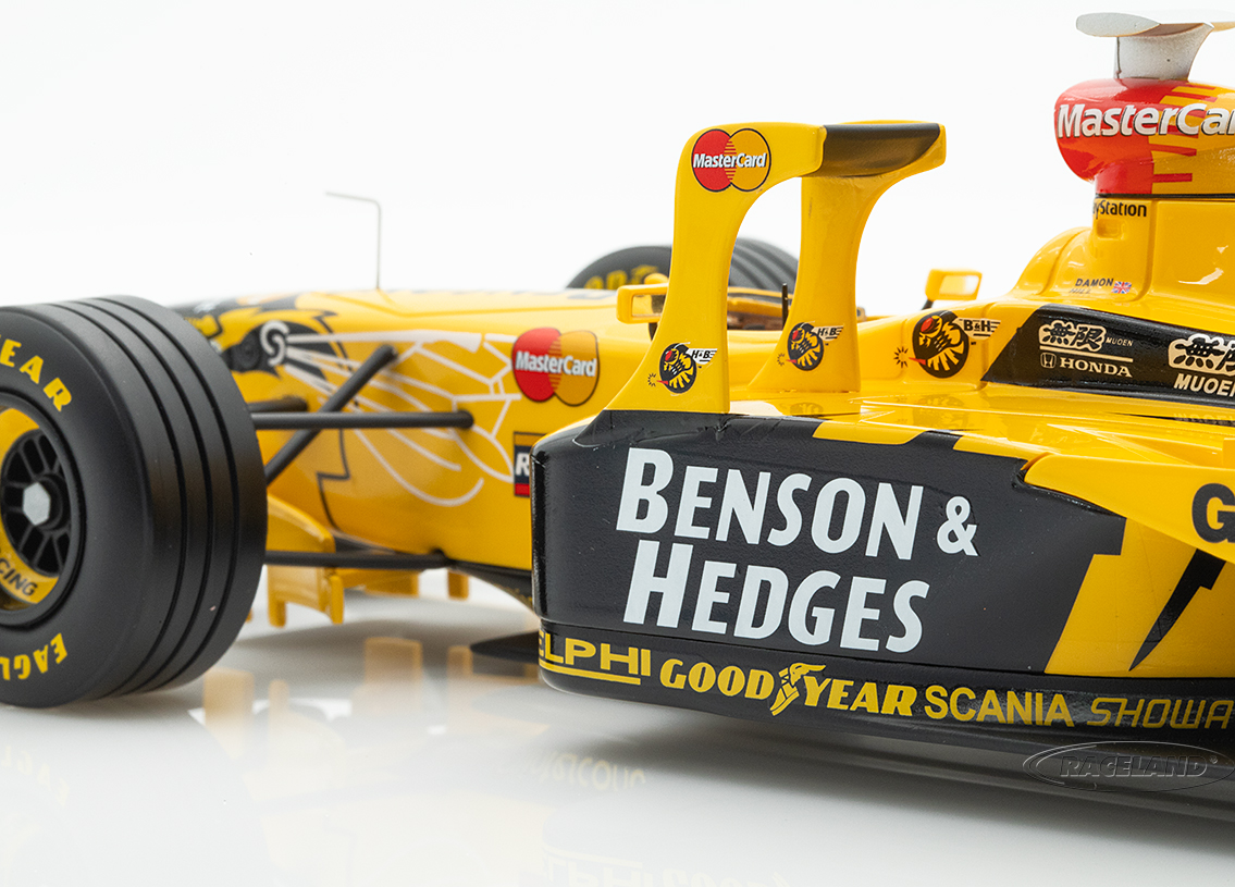 Jordan 198 Mugen Honda V10 F1 B&H San Marino GP Imola 1998