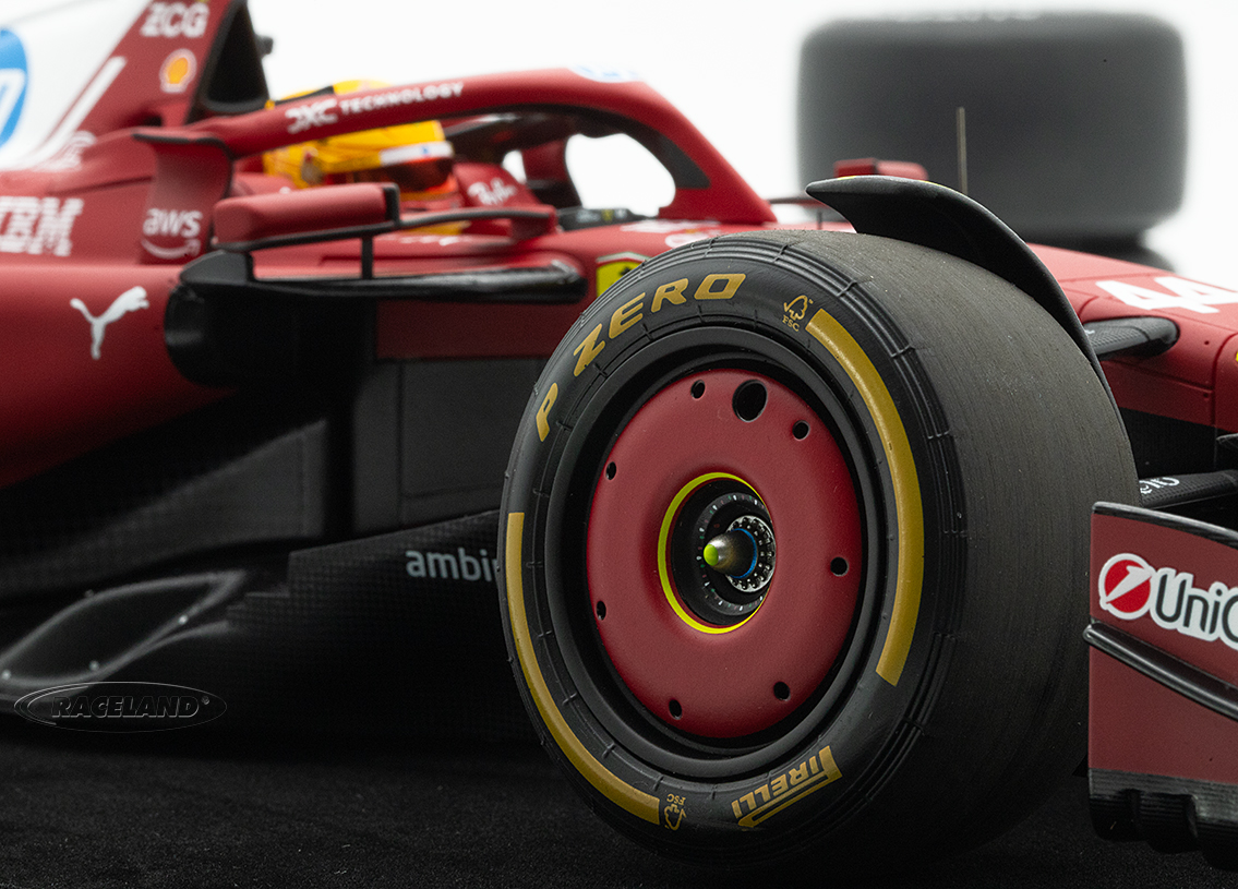 Ferrari SF-25 Scuderia Ferrari F1 winner Sprint Race Chinese GP 2025