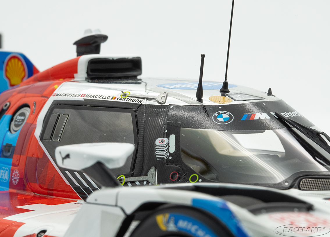 BMW M Hybrid V8 LMDh Team WRT 31° Le Mans 2025